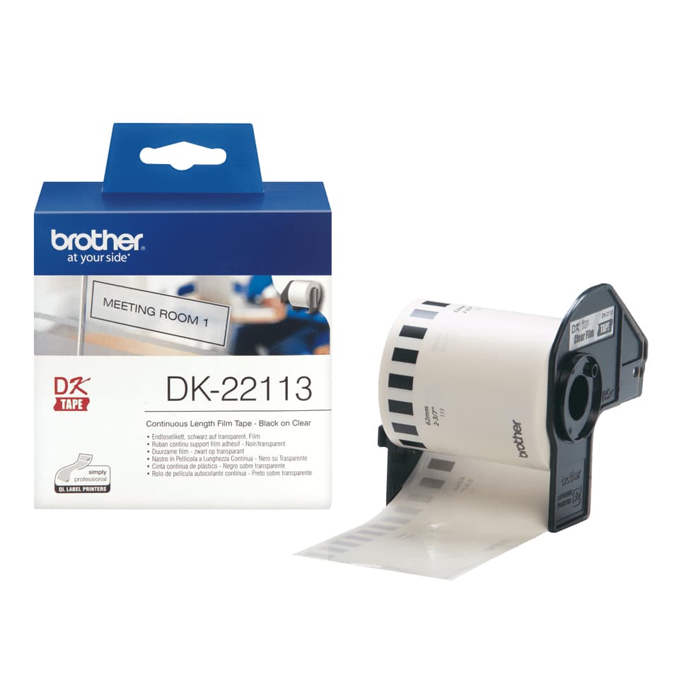 Brother Brother DK22113 Clear Roll BDK22113