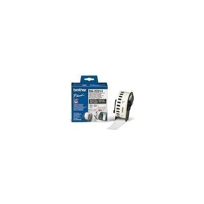 Brother Brother DK22214 White Roll BDK22214