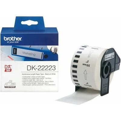 Brother Brother DK22223 White Roll BDK22223