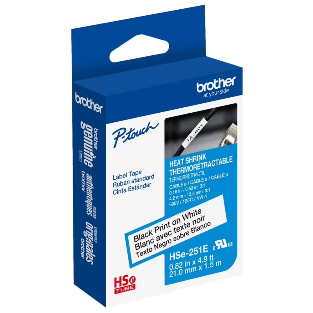 Brother Brother Tube Tape BHSE251E