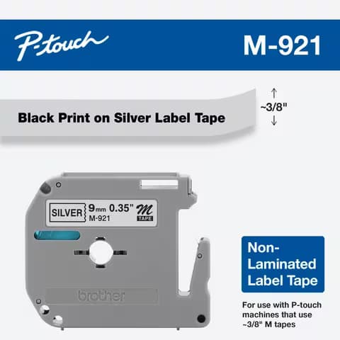 Brother Brother M921 Labelling Tape BM921