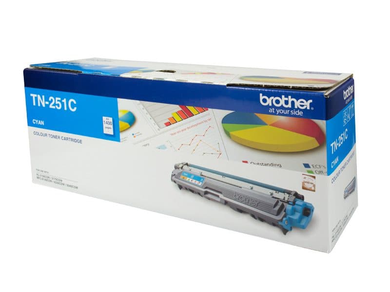 Brother Brother TN251 Cyan Toner Cart BN251C
