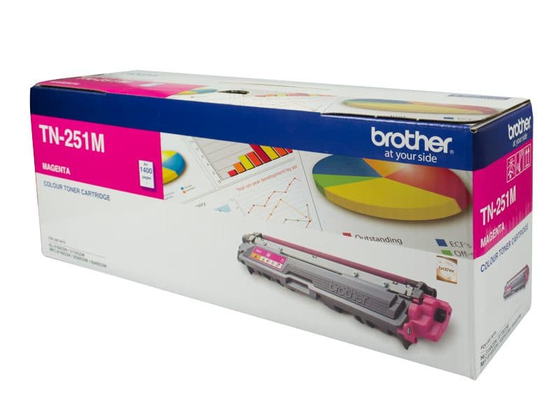 Brother Brother TN251 Mag Toner Cart BN251M
