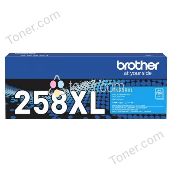 Brother Brother TN258XL Cyan Toner Car BN258XLC
