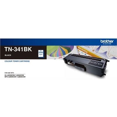 Brother Brother TN341 Black Toner Cart BN341B
