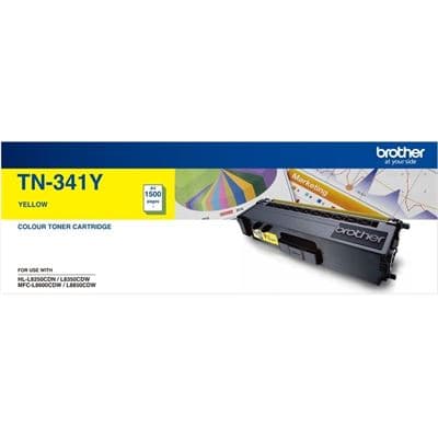 Brother Brother TN341 Yell Toner Cart BN341Y