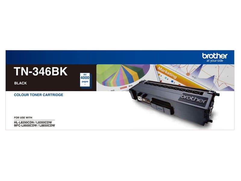 Brother Brother TN346 Black Toner Cart BN346B