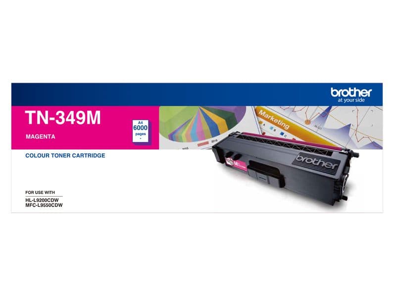Brother Brother TN349 Mag Toner Cart BN349M