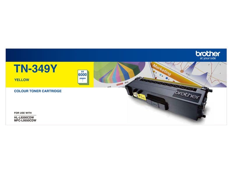 Brother Brother TN349 Yell Toner Cart BN349Y