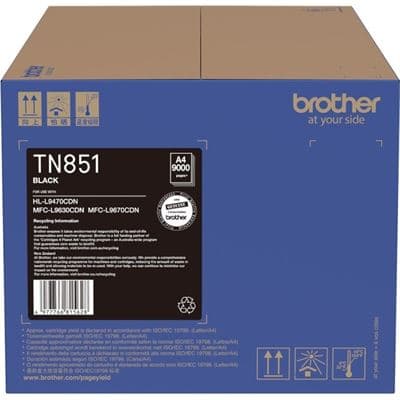 Brother Brother TN851BK Black Toner BN851B