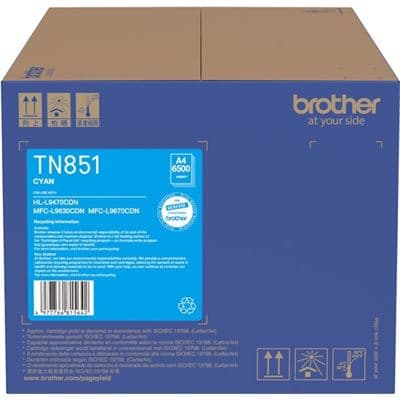 Brother Brother TN851C Cyan Toner BN851C