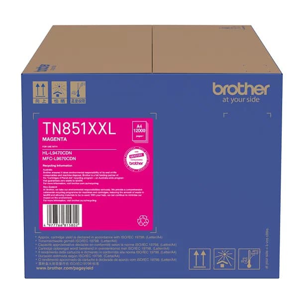 Brother Brother TN851XXLM Mag Toner BN851XXLM
