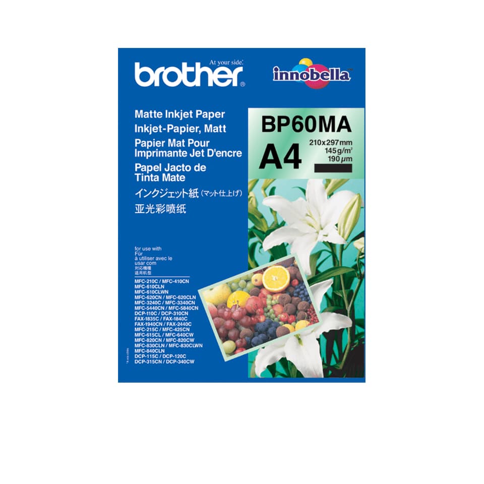 Brother Brother BP60MA Matte Paper BP60MA