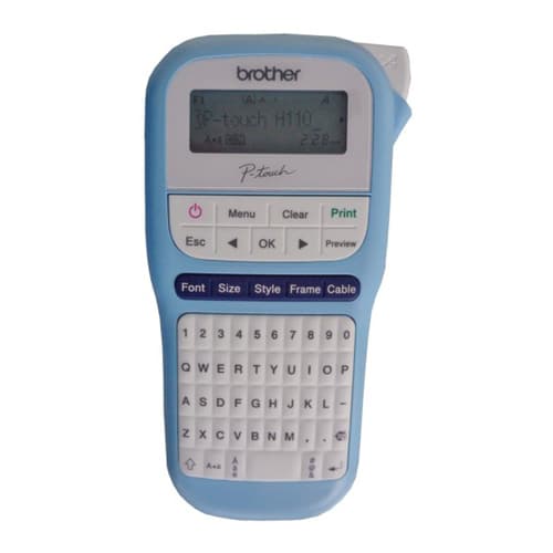 Brother Brother PTH110 P-Touch Lgt Blu BPT110LB
