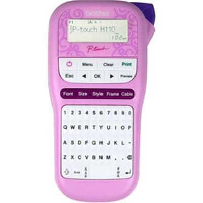 Brother Brother PTH110 P-Touch Pink BPT110PK