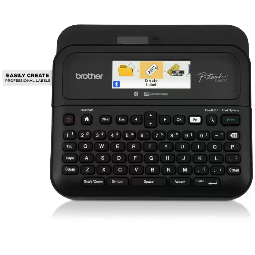 Brother Brother PTouch Desktop Label BPT610BT