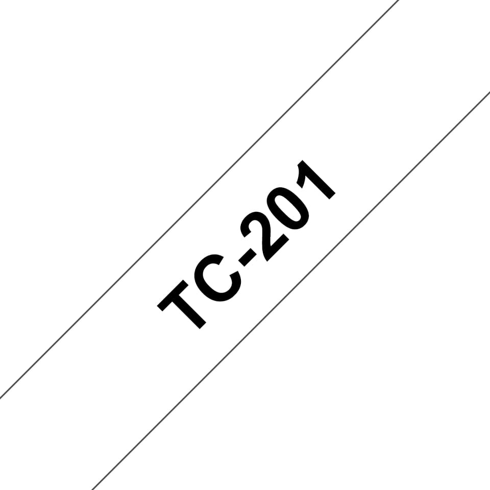 Brother Brother TC201 Labelling Tape BTC201