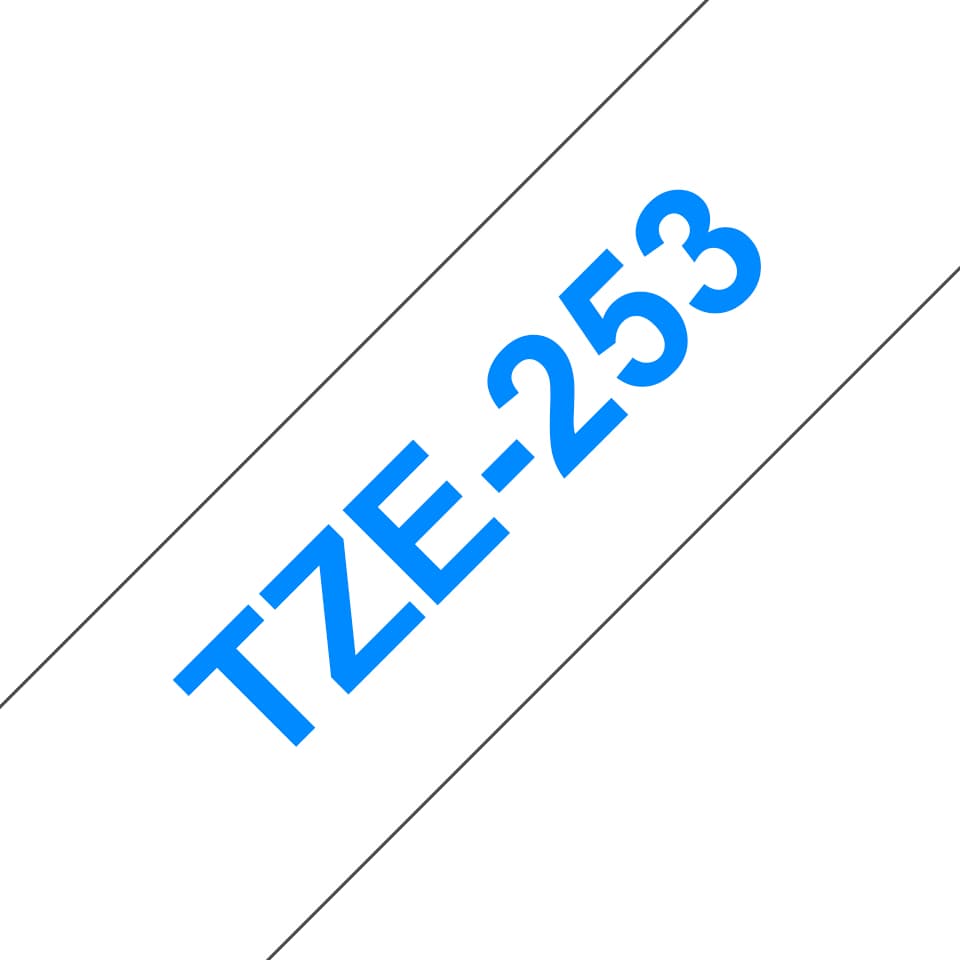 Brother Brother TZe253 Labelling Tape BTZ253