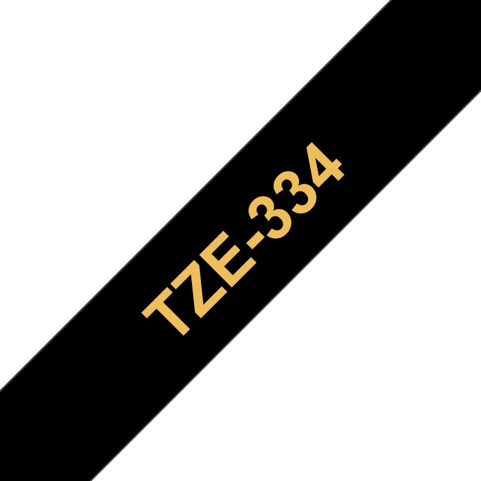 Brother Brother TZe334 Labelling Tape BTZ334