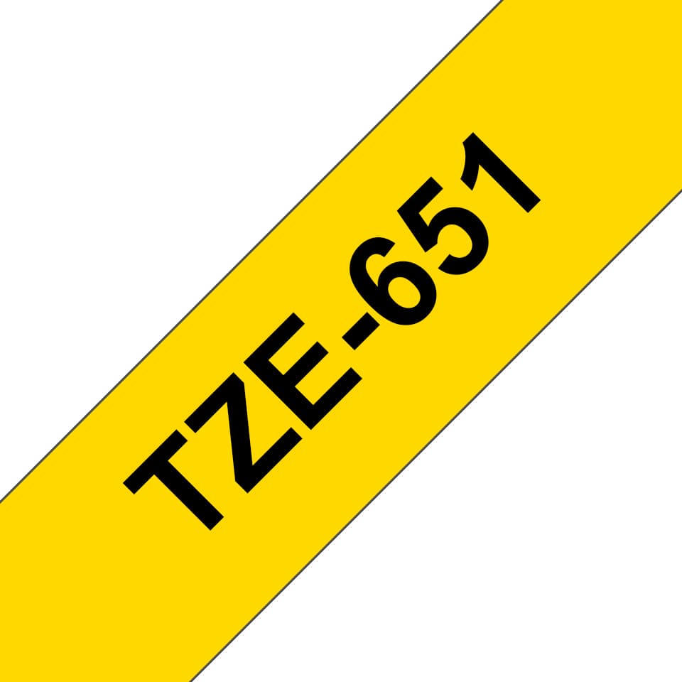 Brother Brother TZe651 Labelling Tape BTZ651
