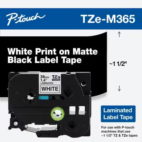 Brother Brother TZEM365 Laminated Tape BTZEM365