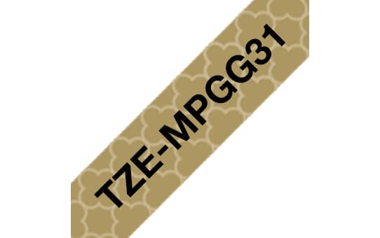 Brother Brother TZeMPGG31 Label Tape BTZMPGG31