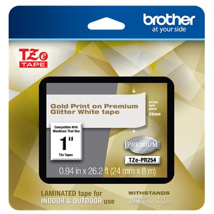 Brother Brother TZePR254 Label Tape BTZPR254