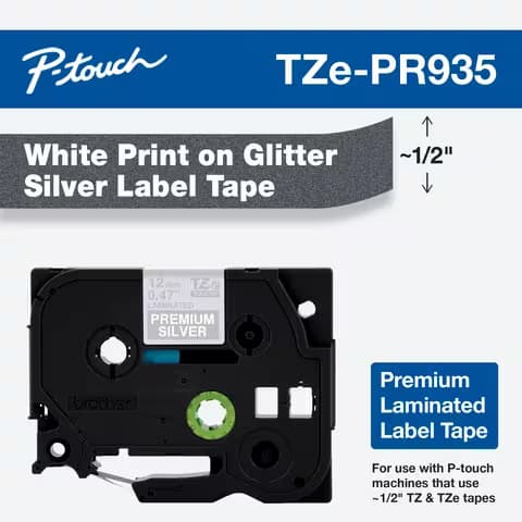 Brother Brother TZePR935 Label Tape BTZPR935