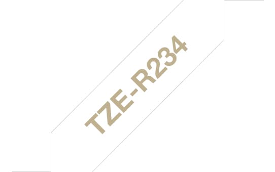 Brother Brother TZeR234 Labelling Tape BTZR234