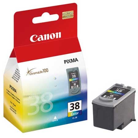 Canon Canon CL38 Fine Clr Cartridge C38