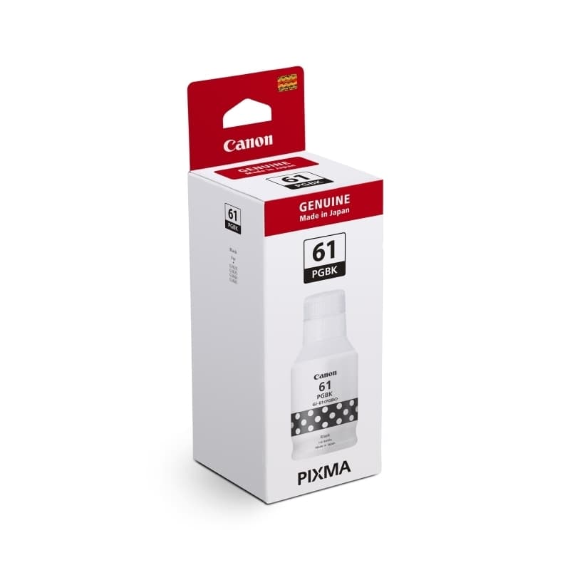Canon Canon GI-61BK Blk Tank Ink Btl C61B