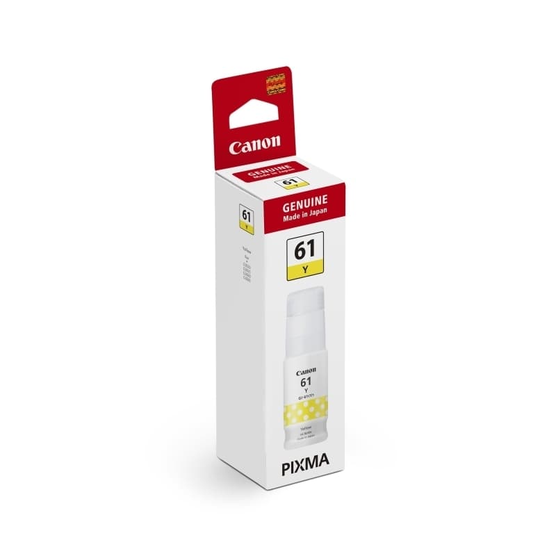 Canon Canon GI-61 Yllw Tank Ink Btl C61Y
