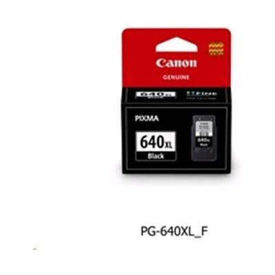 Canon Canon PG640XL Black Ink Cart C640XL