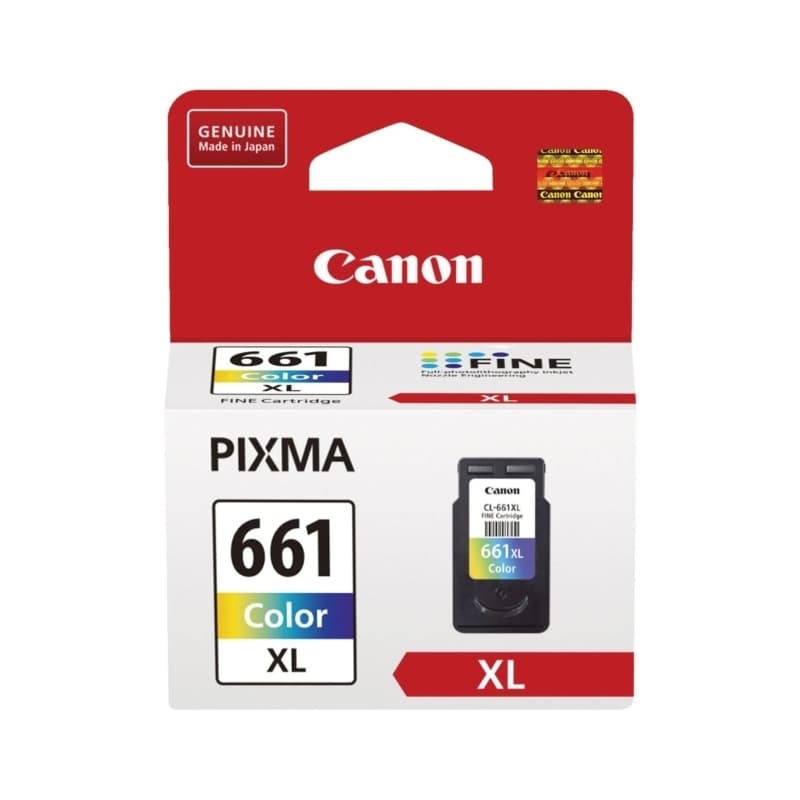 Canon CL- 661XL Canon HY Colour Cart C661XL