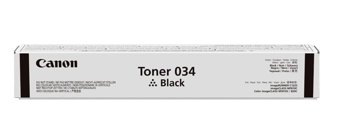 Canon Canon NPG-034K Black Toner CART034B