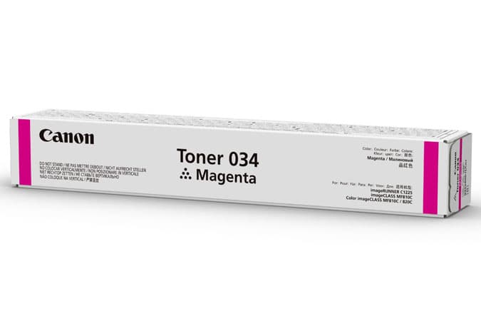 Canon Canon NPG-034M Magenta Toner CART034M