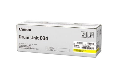 Canon Canon CART034 Yellow DRUM CART034YD