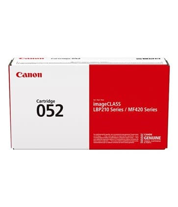 Canon Canon CART052 Black Toner CART052