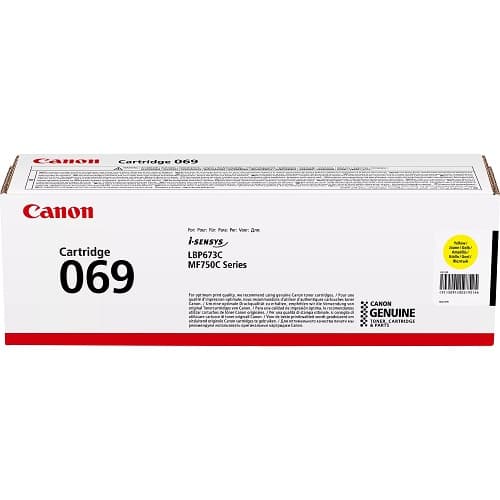 Canon Canon CART069Y Yellow Toner CART069Y