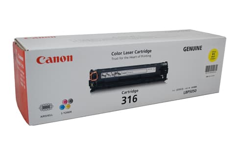 Canon Canon CART316 Yellow Toner CART316Y