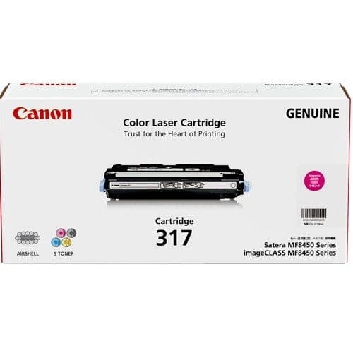 Canon Canon CART317 Magenta Toner CART317M