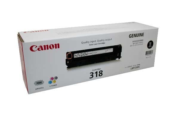 Canon Canon CART318 Black Toner CART318B