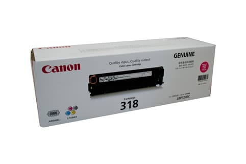 Canon Canon CART318 Magenta Toner CART318M