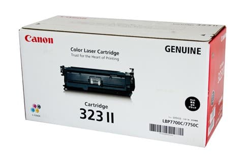 Canon CART323BKII Canon HY Blk Toner CART323BHY