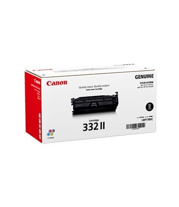 Canon Canon CART332 Black HY Toner CART332BHY
