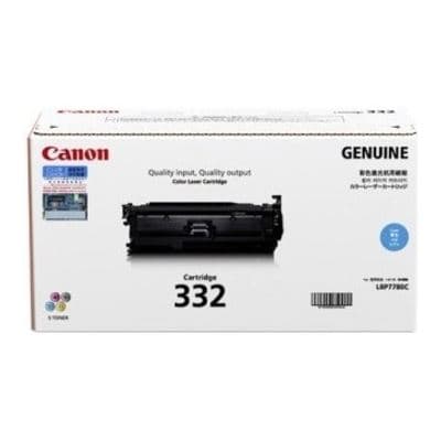 Canon CART332C Canon Cyan Toner CART332C