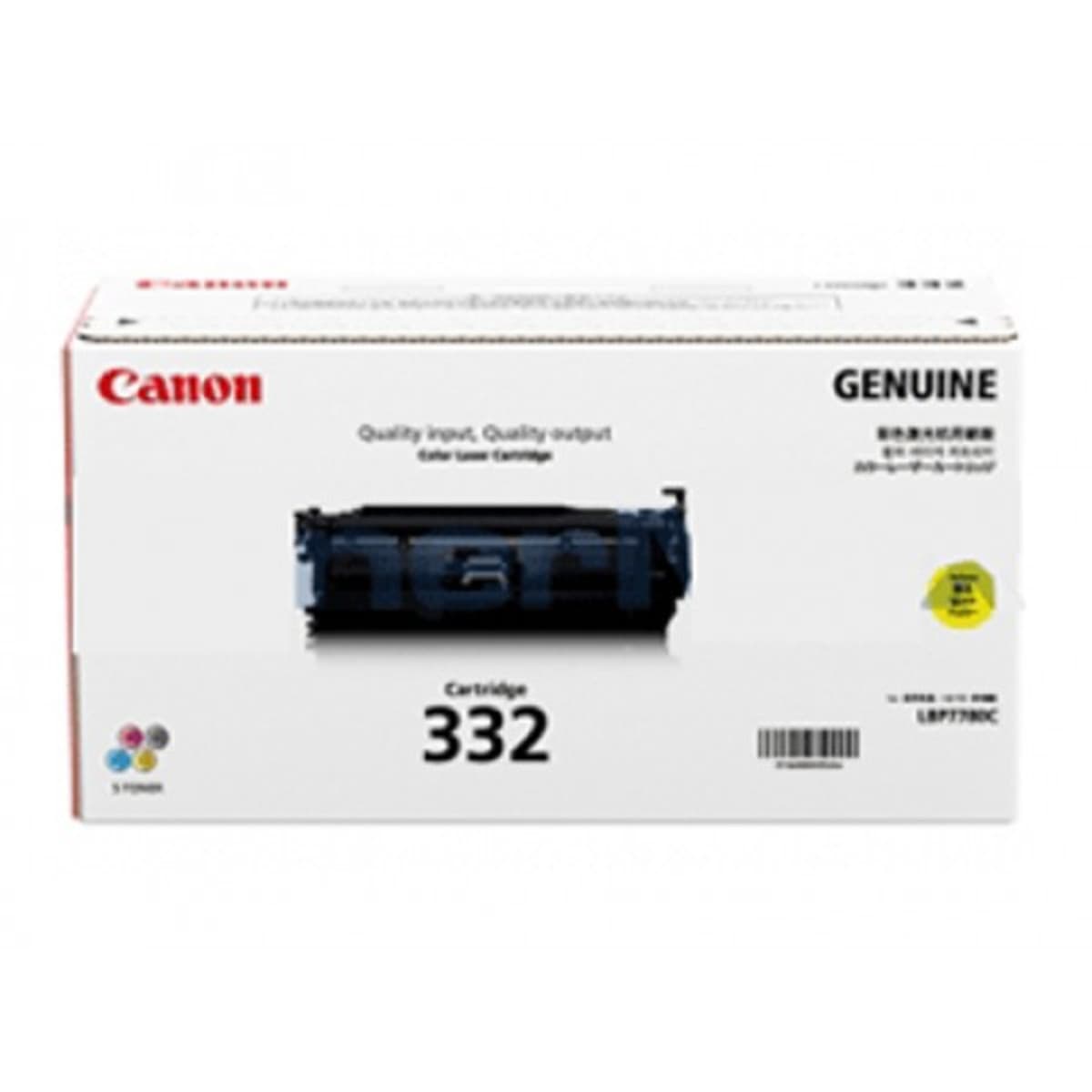 Canon CART332Y Canon Yellow Toner CART332Y