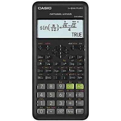 Casio Casio FX82AUPLUSII2 Calculator CASFX82AUPL2NDBP
