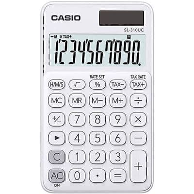 Casio Casio SL310UCWE Calculator CASSL310UCWEBP