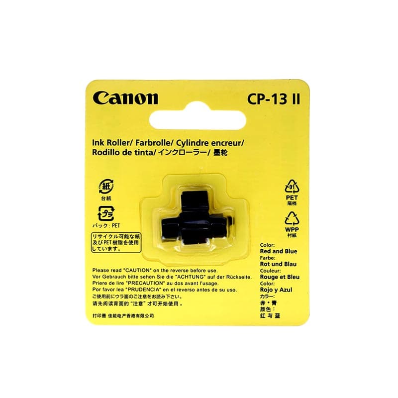 Canon Canon CP13 Red/Blue Ink Roll CCICP13II